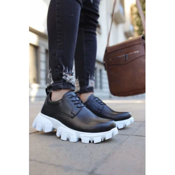 CH093 - FBT Castle Erkek Ayakkabı SIYAH