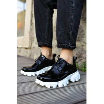 CH093 - RBT Castle Erkek Ayakkabı SIYAH