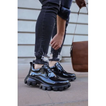 CH093 - RST Castle Erkek Ayakkabı SIYAH