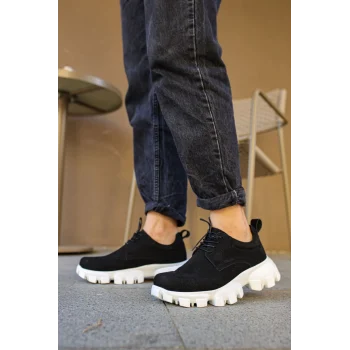 CH093 - SBT Castle Erkek Ayakkabı SIYAH