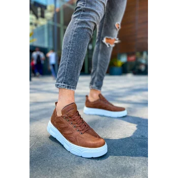 CH105 - CBT Cronus Erkek Ayakkabı TABA