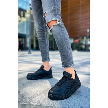 CH105 - CST Cronus Erkek Ayakkabı SIYAH