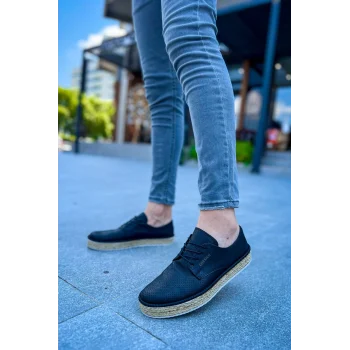 CH117 - CBT Stamina Nuova Erkek Ayakkabı SIYAH