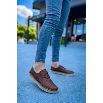 CH117 - CBT Stamina Nuova Erkek Ayakkabı TABA