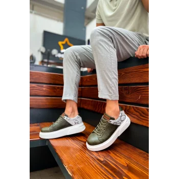 CH145 - CBT Sauerbergg Erkek Ayakkabı HAKI