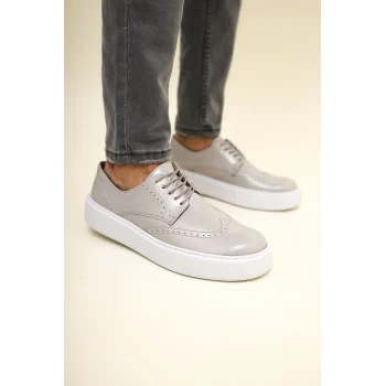 CH149 - RBT Change Over Erkek Ayakkabı BEJ