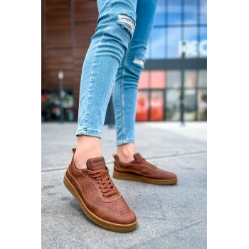 CH157 - CKT Retro Erkek Ayakkabı TABA