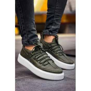 CH159 - CBT Saturn Erkek Ayakkabı HAKI