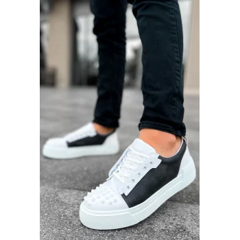 CH169 - CBT Thorn Erkek Ayakkabı ANTRASIT/BEYAZ