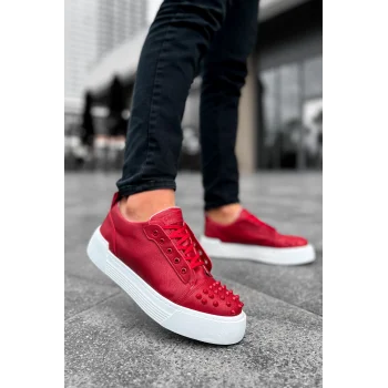 CH169 - CBT Thorn Erkek Ayakkabı KIRMIZI