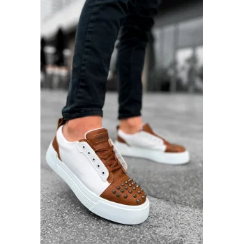 CH169 - CBT Thorn Erkek Ayakkabı TABA/BEYAZ