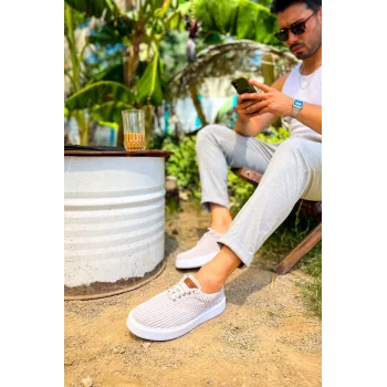 CH173 - KBT Velluto Erkek Ayakkabı GRI