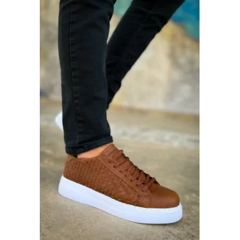 CH203 - OBT Maglieria Erkek Ayakkabı TABA