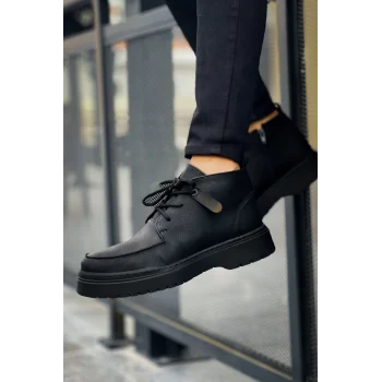 CH213 - CST Bryggen Erkek Bot SIYAH