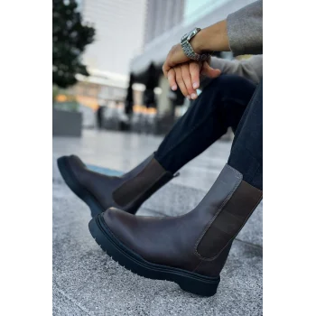 CH223 - CST Alaska Erkek Bot KAHVE