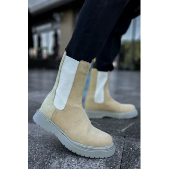 CH223 - SRT Alaska Süet Erkek Bot KUM