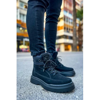 CH225 - SRT Impact Erkek Bot SIYAH