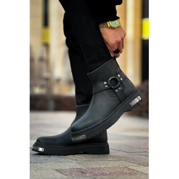 CH227 - CST Yukon Erkek Bot SIYAH