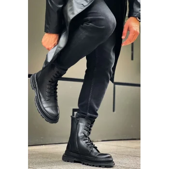 CH229 - FST Crow Erkek Bot SIYAH