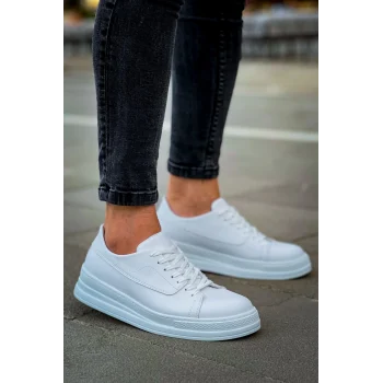 CH2401 - CBT Erkek Ayakkabı BEYAZ