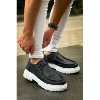 CH2404 - CBT Castle Erkek Ayakkabı SIYAH