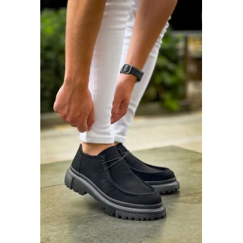 CH2404 - SST Castle Erkek Ayakkabı SIYAH