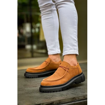 CH2404 - SST Castle Erkek Ayakkabı TABA