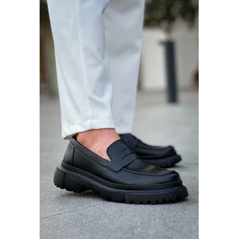 CH2417 - FST Erkek Ayakkabı SIYAH