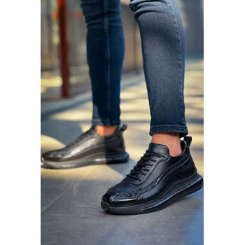 CH2419 - FST Erkek Ayakkabı SIYAH