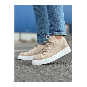 CH2423 - TBT Erkek Ayakkabı BEJ