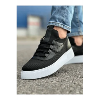 CH2425 - TBT Erkek Ayakkabı SIYAH