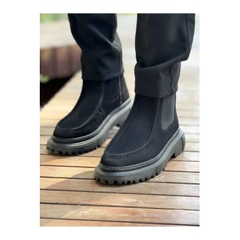 CH2433 - SST Erkek Bot SIYAH