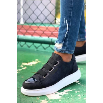 CH251 - CBT Mirror Erkek Ayakkabı SIYAH