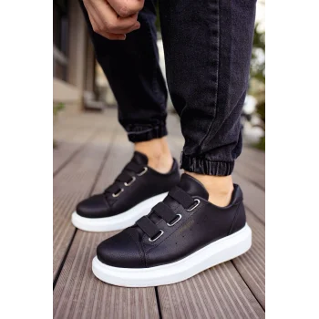 CH253 - CBT Mirror Non Erkek Ayakkabı SIYAH