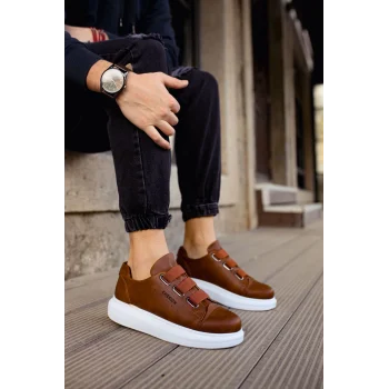 CH253 - CBT Mirror Non Erkek Ayakkabı TABA