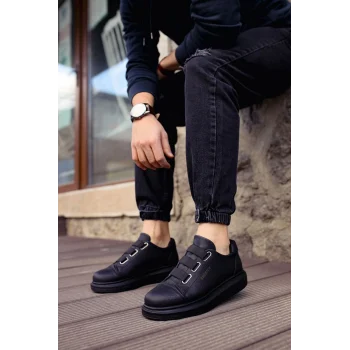 CH253 - CST Mirror Non Erkek Ayakkabı SIYAH