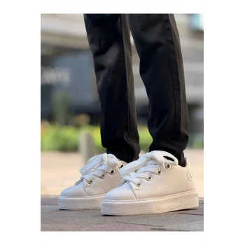 CH2531 - Anjelino Erkek Ayakkabı BEYAZ