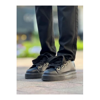 CH2531 - Anjelino Erkek Ayakkabı SIYAH