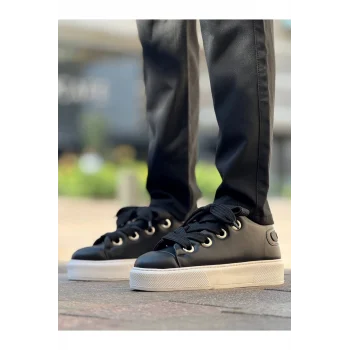 CH2531 - Anjelino Erkek Ayakkabı SIYAH