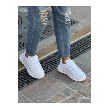 CH2533 - BT Erkek Ayakkabı BEYAZ