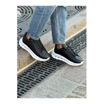 CH2533 - BT Erkek Ayakkabı SIYAH