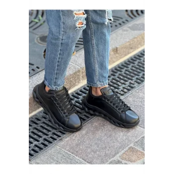 CH2533 - ST Erkek Ayakkabı SIYAH