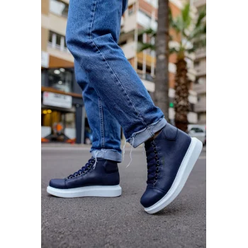 CH258 - CBT Roma Erkek Bot LACIVERT