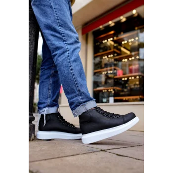 CH258 - CBT Roma Erkek Bot SIYAH