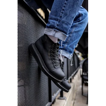 CH258 - CST Roma Erkek Bot SIYAH