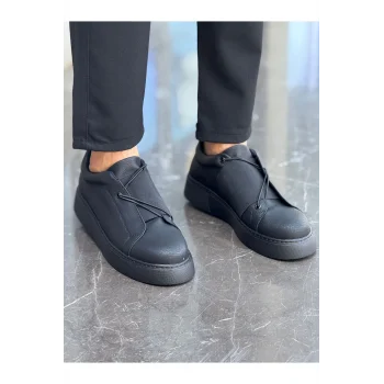 CH2603 - İpekyol Erkek Ayakkabı SIYAH