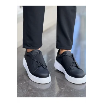 CH2603 - İpekyol Erkek Ayakkabı SIYAH