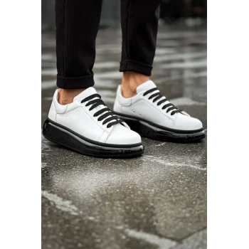 CH295 - CST Sollıevo Erkek Ayakkabı BEYAZ