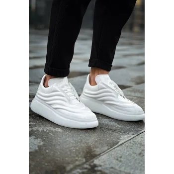 CH295 - RRT Sollıevo Erkek Ayakkabı BEYAZ