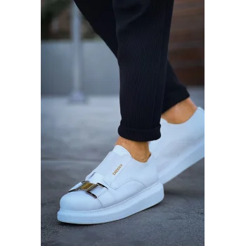 CH297 - CBT Erkek Ayakkabı BEYAZ